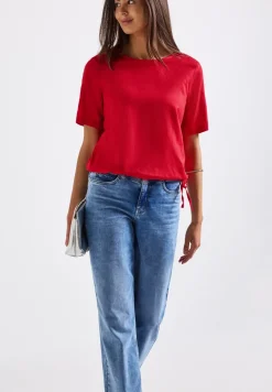 Blusenshirt mit Tunnelzug