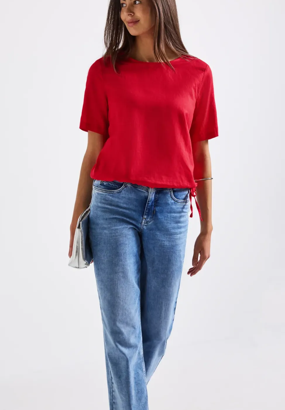 Blusenshirt mit Tunnelzug