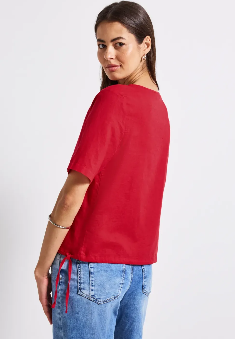 Blusenshirt mit Tunnelzug