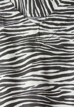 Blusenshirt mit Zebra Print