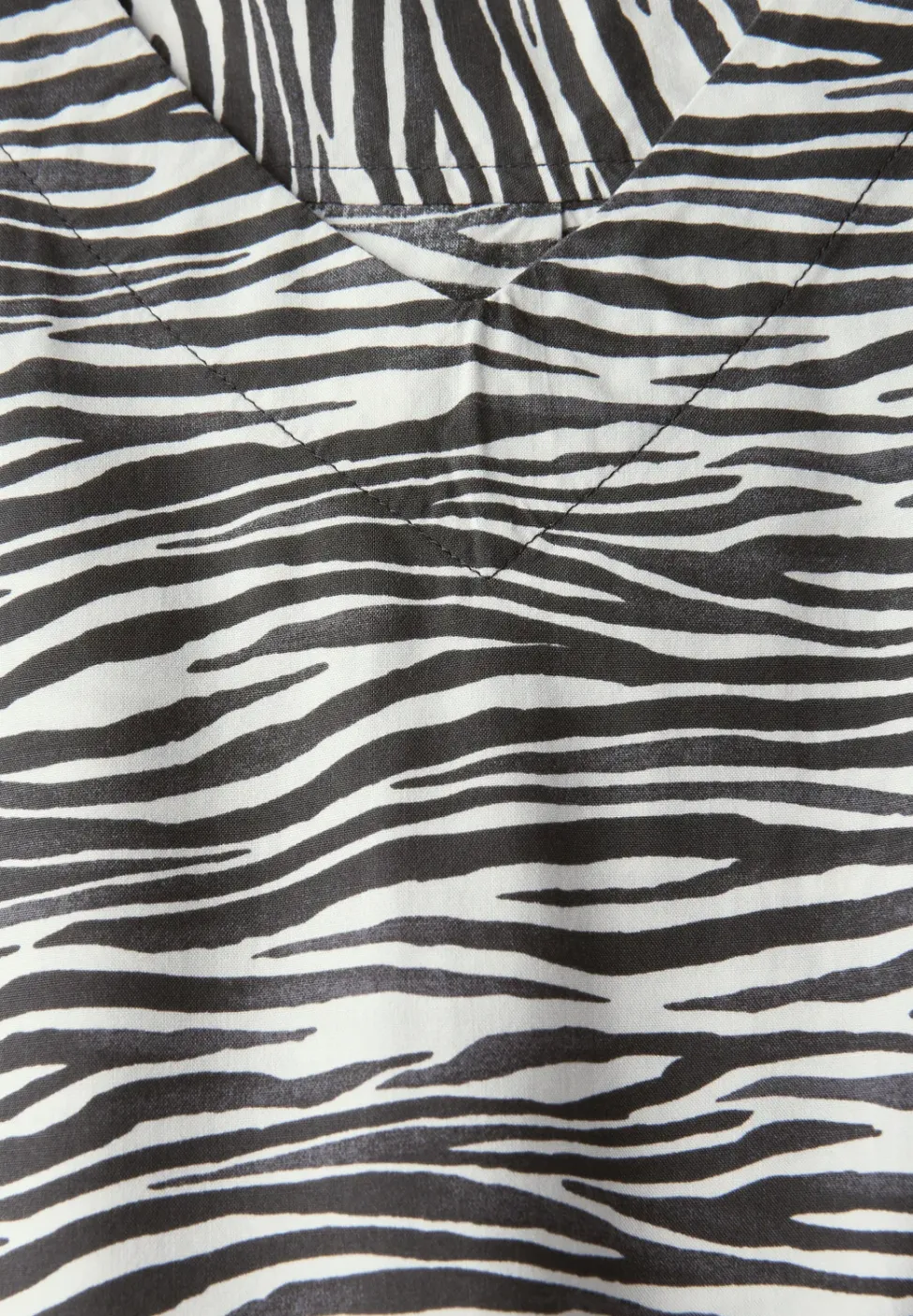 Blusenshirt mit Zebra Print