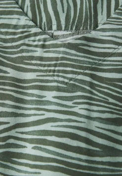 Blusenshirt mit Zebra Print