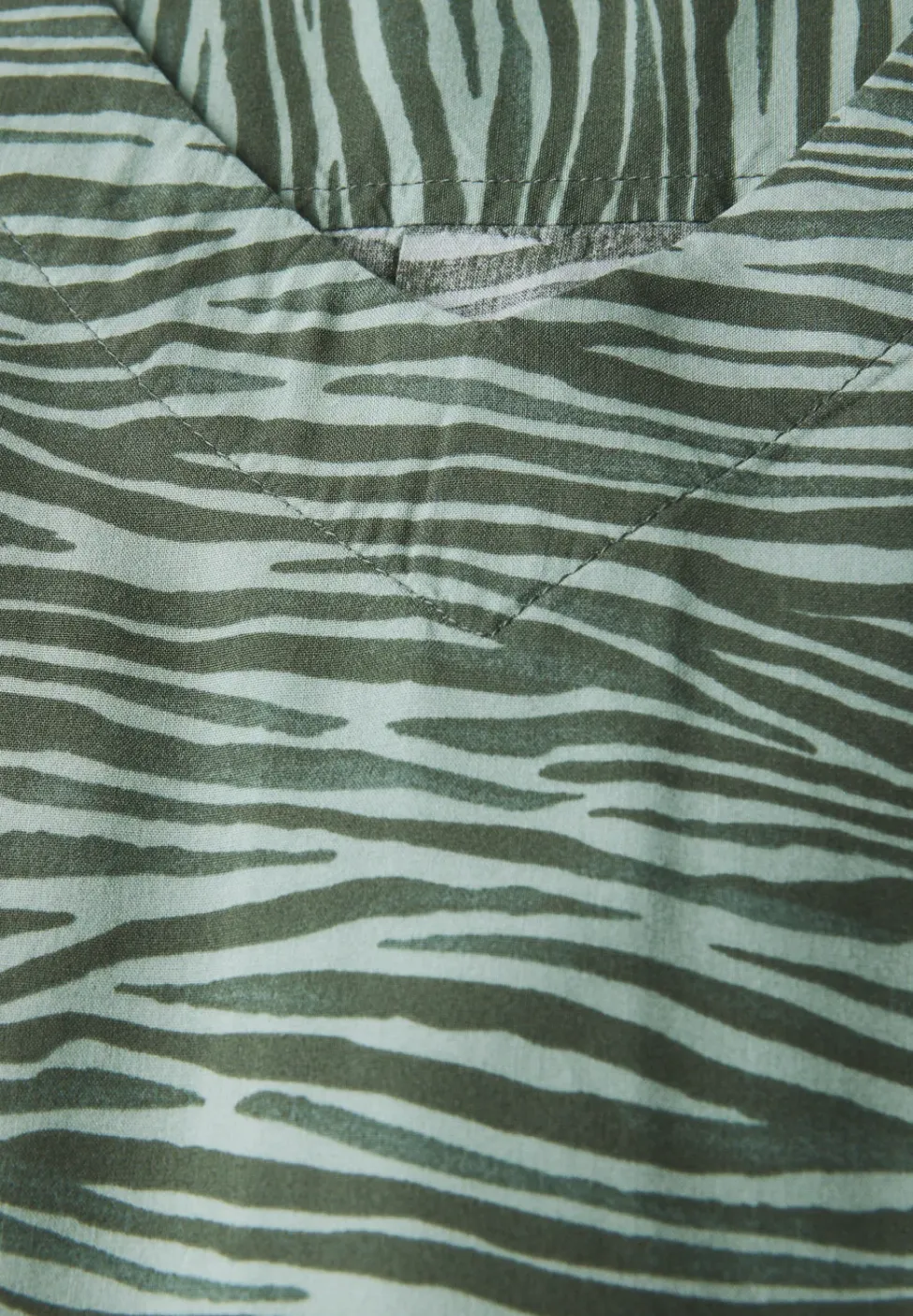 Blusenshirt mit Zebra Print