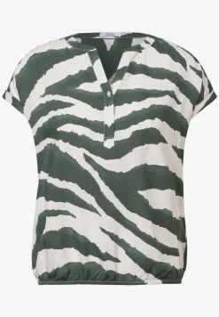 Blusenshirt mit Zebra Print