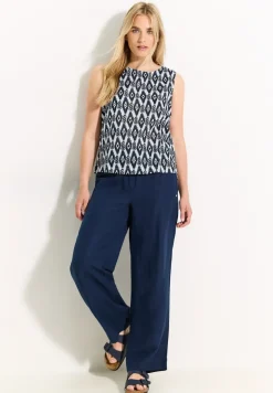 Blusentop mit Print