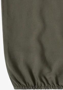 Blusentop mit Split Neck und Bändern
