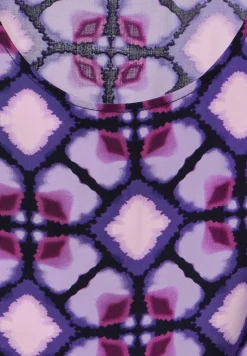 Blusentop mit Print