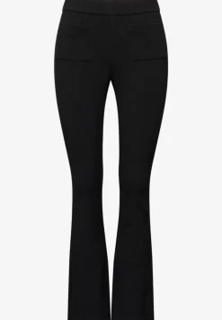 Bootcut Strukturhose