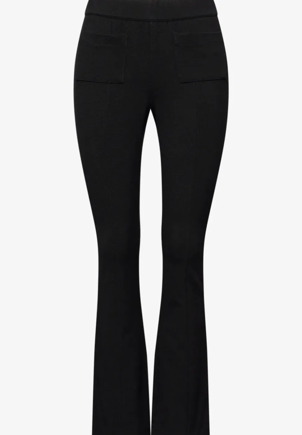 Bootcut Strukturhose