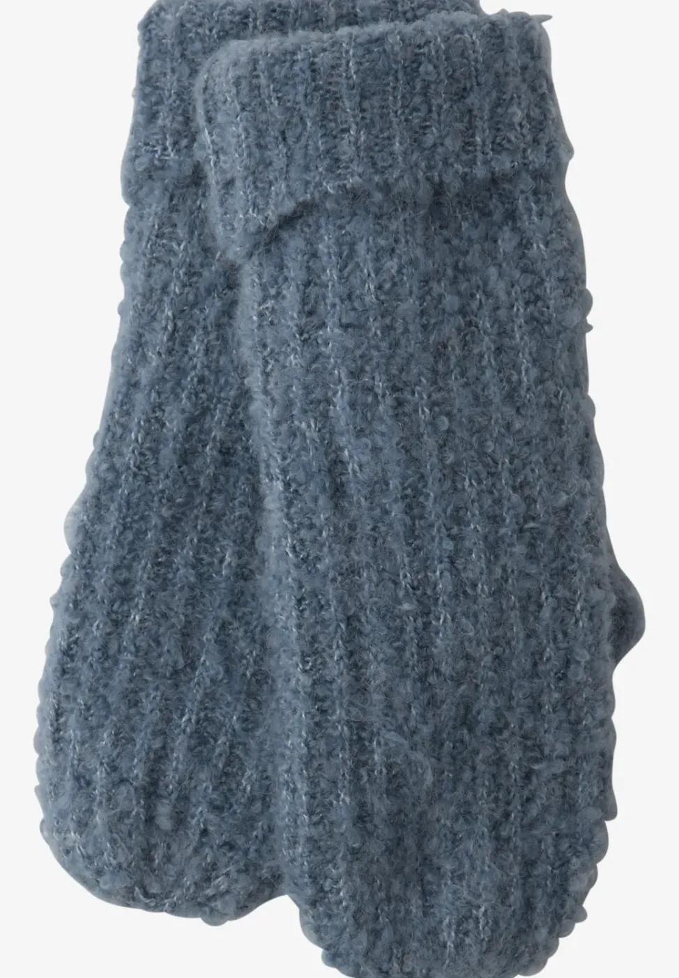 Bouclé Fäustlinge