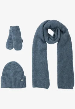 Bouclé Fäustlinge