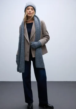 Bouclé Fäustlinge