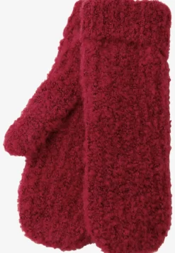 Bouclé Fäustlinge