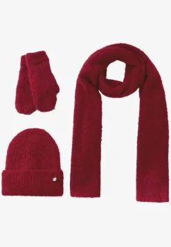 Bouclé Fäustlinge