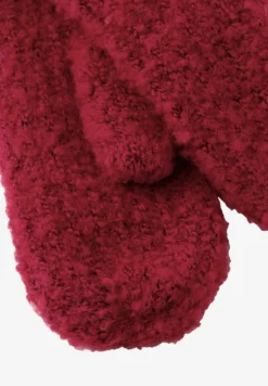Bouclé Fäustlinge