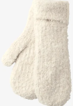 Bouclé Fäustlinge