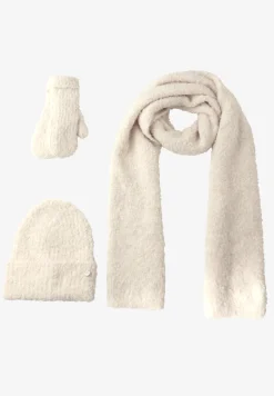 Bouclé Fäustlinge