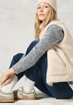 Bouclé Jacke