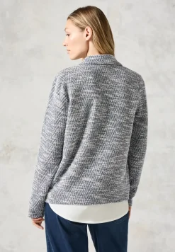 Bouclé Jacke