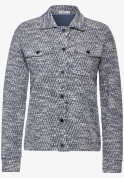 Bouclé Jacke