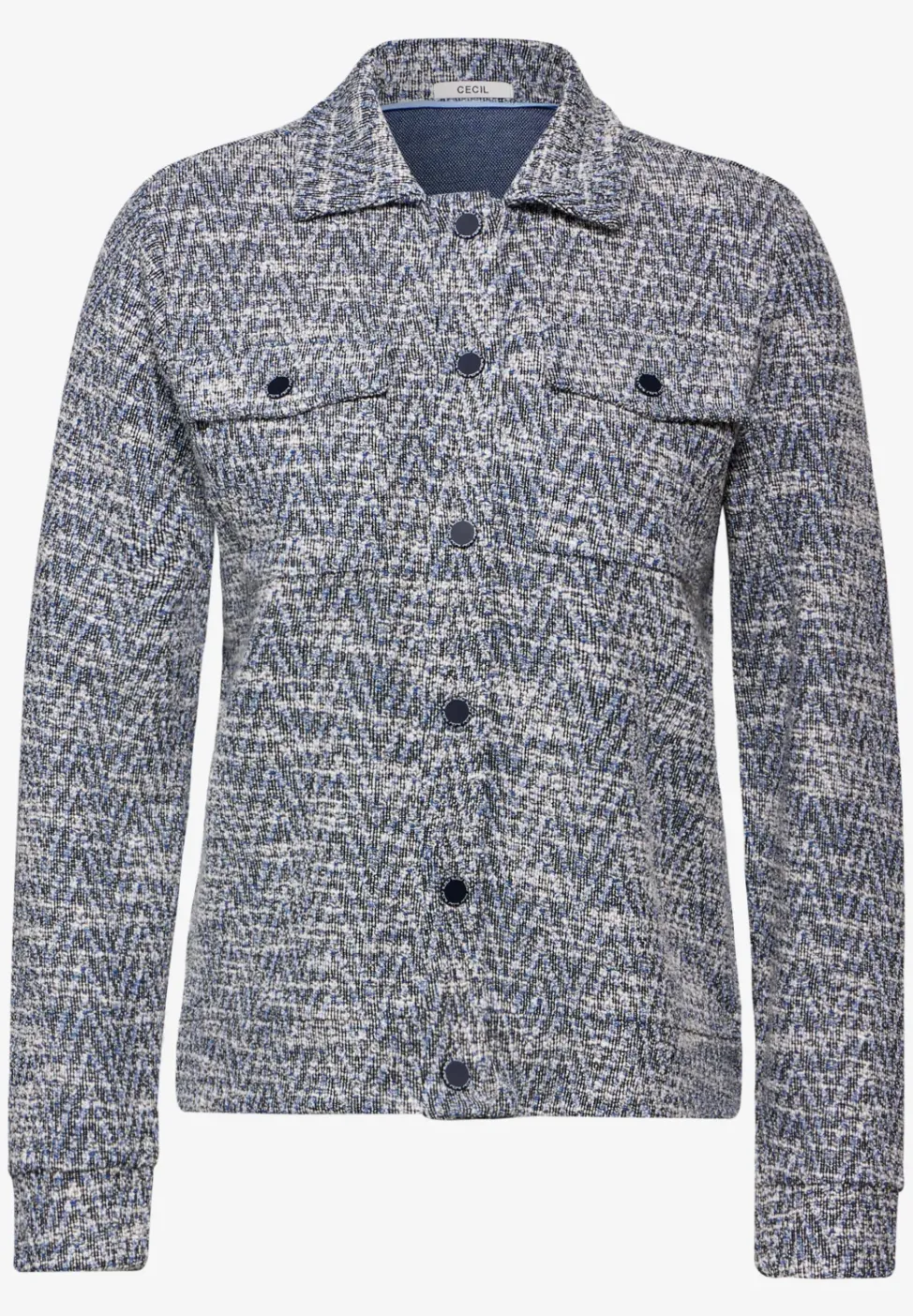 Bouclé Jacke