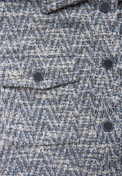 Bouclé Jacke