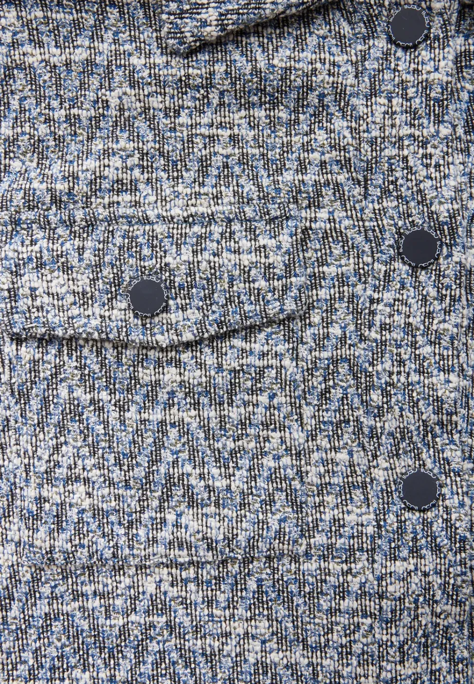Bouclé Jacke