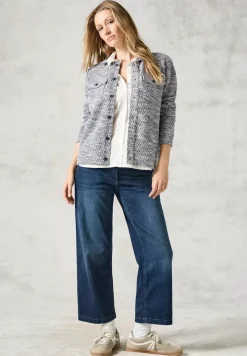 Bouclé Jacke