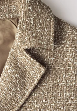 Bouclé Jacke