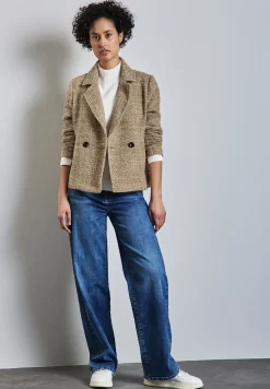 Bouclé Jacke