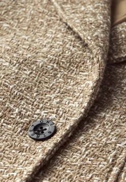 Bouclé Jacke