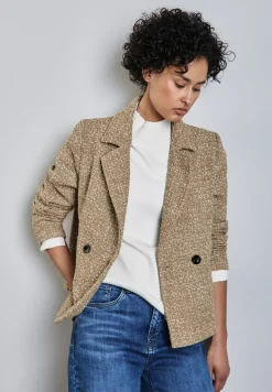 Bouclé Jacke