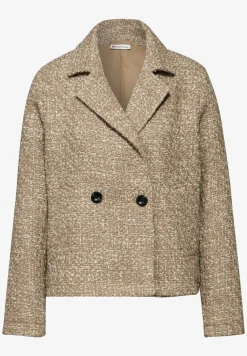 Bouclé Jacke