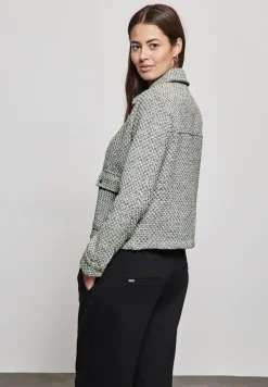 Bouclé Jacke