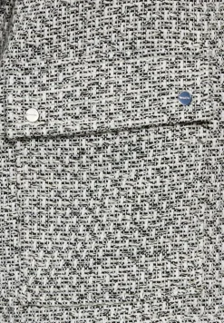 Bouclé Jacke