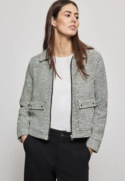Bouclé Jacke