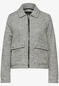 Bouclé Jacke