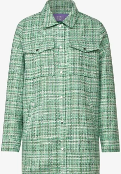 Bouclé Overshirt