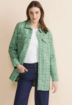 Bouclé Overshirt