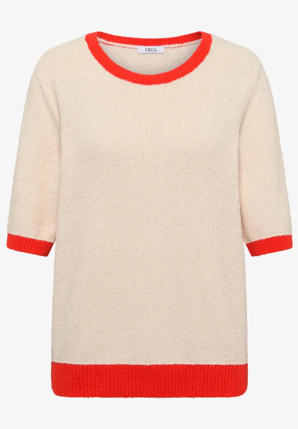 Bouclé Pullover