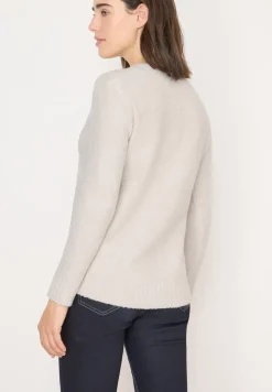 Bouclé V-Neck Pullover