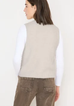 Bouclé Weste