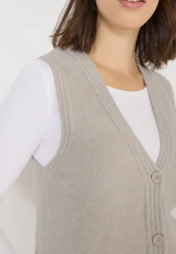 Bouclé Weste