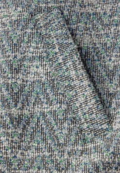 Bouclé Hoodie Jacke