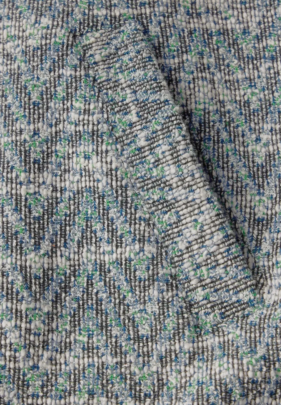 Bouclé Hoodie Jacke