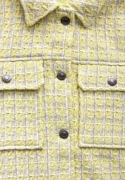 Bouclé-Jacke