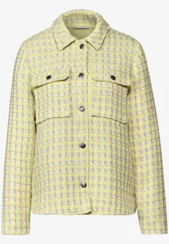 Bouclé-Jacke