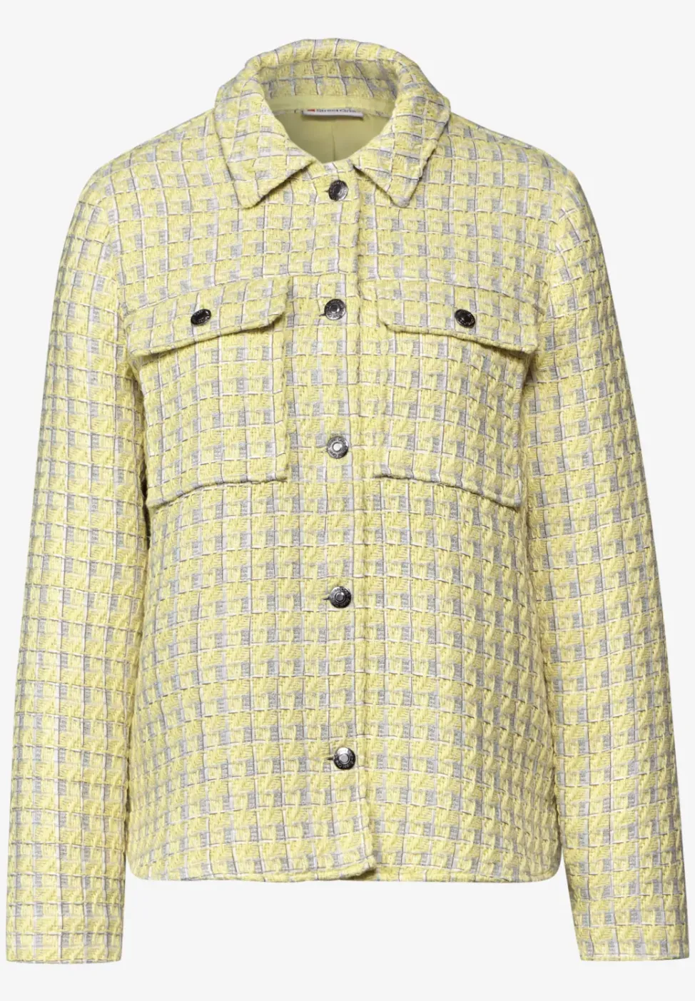 Bouclé-Jacke