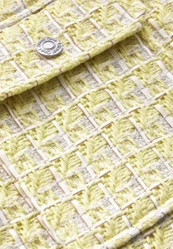 Bouclé-Jacke