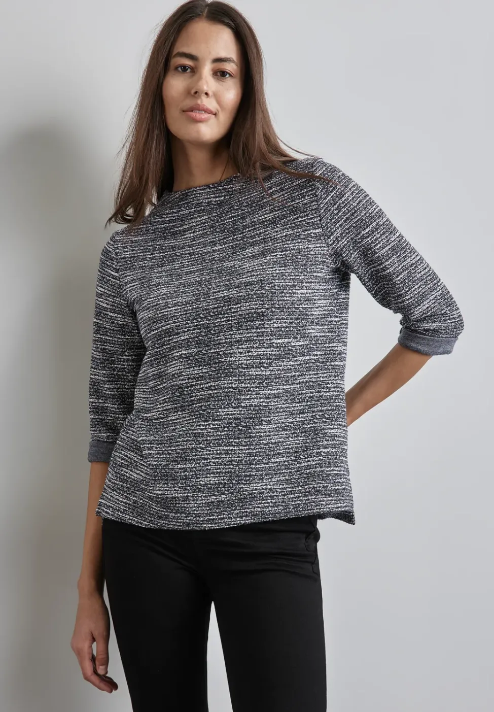 Bouclé Shirt